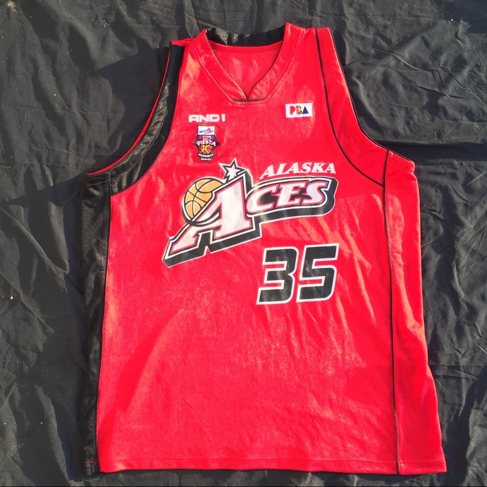 🔥05-06 Alaska Aces Basketball Jersey